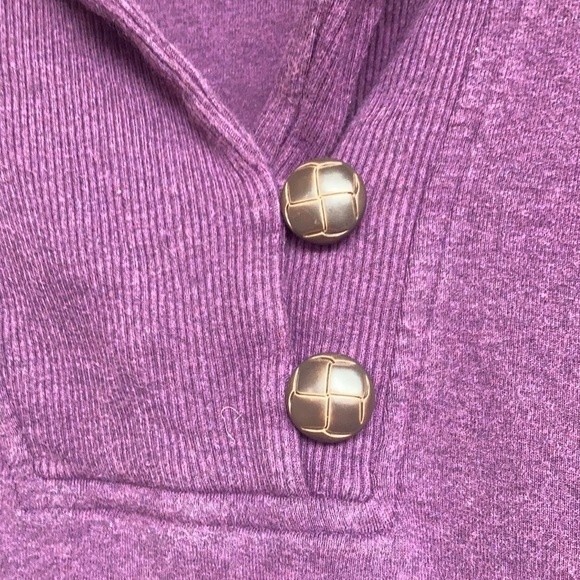 Banana Republic shawl collar sweater top - Picture 3 of 5